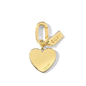 Quay Australia Gold Heart Necklace Bracelet Charm